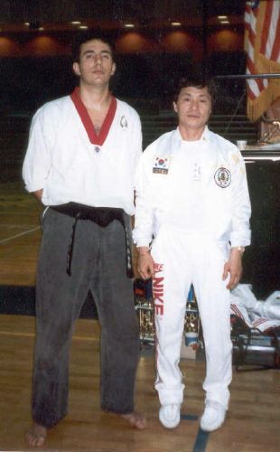 Great friend and mentor, Grand Master Yum, Ki Nam